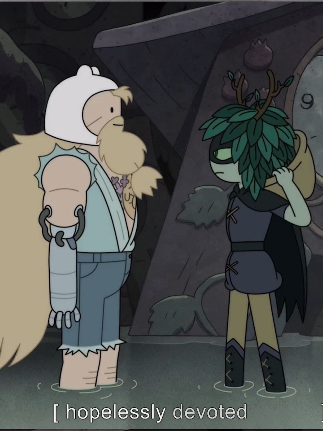#FINNTRESS : I swear that if they don't end this season together and happy, I will NEVER forgive the writers of fionna and cake. they love each other so much omg look at finn's face when he says he loves her😭😭😭 – #adventuretime #finnmertens #huntresswizard #finnthehuman #fionnaandcake #fionnaandcakeseason2 #xyzcba #fyp #edit 