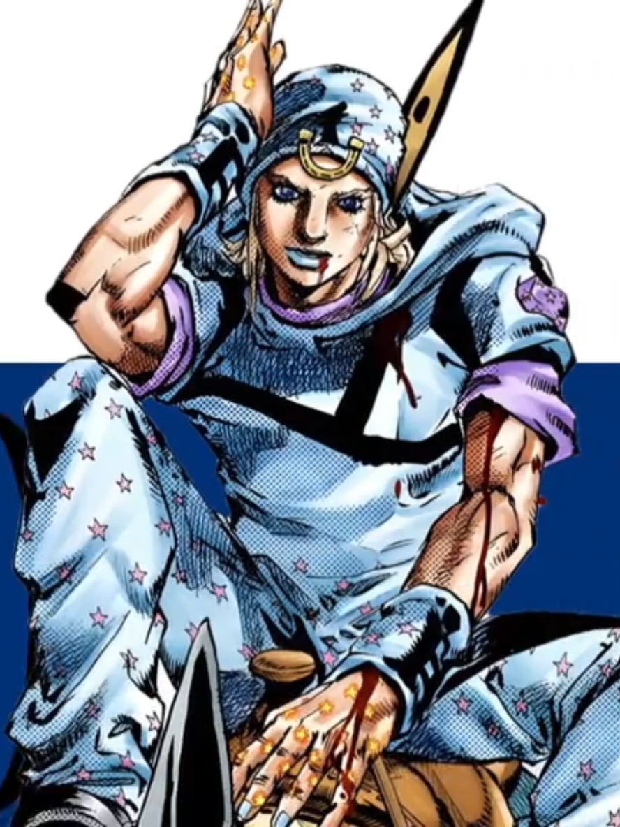 Johnny Joestar Fashion // #fyp #fypageシ #viral #jjba #edit 