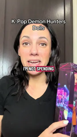 I’m not ordering collectors item dolls that my daughter can’t even play with. That’s why I’m so happy I found these on TikTok Shop! If the cart on this video is still there, grab some yourself for Christmas! #tiktokshopblackfriday #tiktokshopcybermonday #christmasgift #kpopdemonhunters #huntrix 