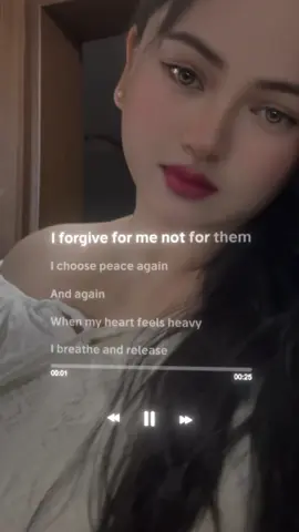 #CapCut #I forgive for me not for them #fyp 