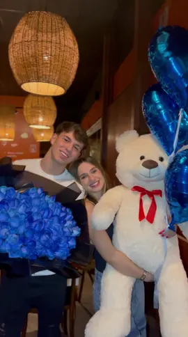 3 meses com a pessoa que eu amo, com a pessoa que faz eu me apaixonar a cada dia que se passa, que faz eu amar ela hoje menos que amanhã e mais que ontem…amor você é a resposta das minhas orações, você foi quem colocou sentido na minha vida! Eu te amo muito!❤️ Obrigado @Lótus Presentes , por terem me ajudado em proporcionar esse momento incrível para o amor da minha vida! Inclusive o meu cupom de 10% de desconto na loja é  🏷️CUPOM: JOAOPEDRO10 A @GIO GIH STORE também foi quem me ajudou a proporcionar as roupas que dei de presente para a Gabriela, que inclusive ela não tira as roupas do corpo.