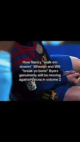 Eleven sister is back to✌🏾🕺🏾#nancywalkemdownwheeler #willbreakyobonebyers #strangerthings #nancywheeler #willbyers 