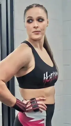 Fitness and dance ❤️❤️ #rondarousey 