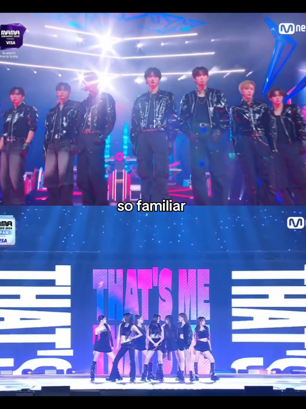 Oh, white jacket and black outfit 🥺 #izna #alphadriveone #ald1 #이즈나 #mamaawards 