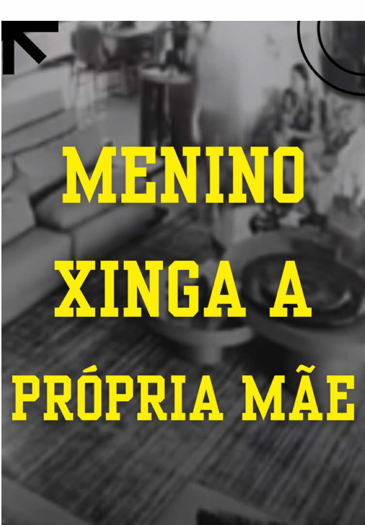 O que você faria se teu filho fizesse isso com você?