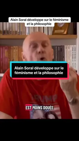 Alain Soral développe sur le féminisme et la philosophie #alainsoralaraison #masculiniste #masculinisme #feminisme #feministe 