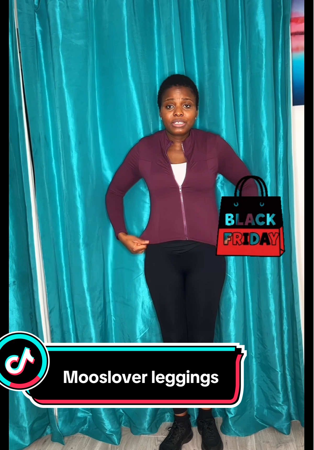 A massive 57% off on this butt lifting leggings from @mooslover_official , better time to get on this Black Friday deal 🥰😍#moosloverlegging #buttliftleggings #tiktokmademebuyit #blackfriday #gymleggings 