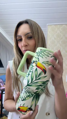 Garrafa inox estampada térmica 