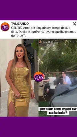 Deolane publicou uma sequência de stories após dois homens passarem de carro em frente à sua casa gritando ofensas enquanto sua filha Valentina estava na porta. Ela foi atrás, identificou os envolvidos e os confrontou. O que vocês acharam? #deolanebezerra #polemica #deolane #noticias #videoviral 