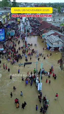 Idi Rayeuk Aceh Timur di kepung banjir 