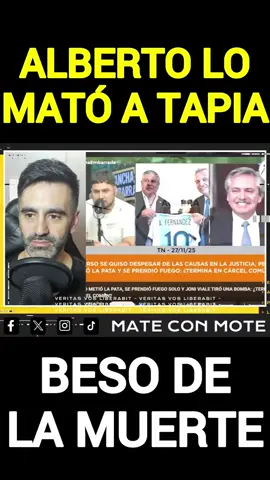 El fin de Chiqui Tapia gracias a Alberto Fernández 🤣