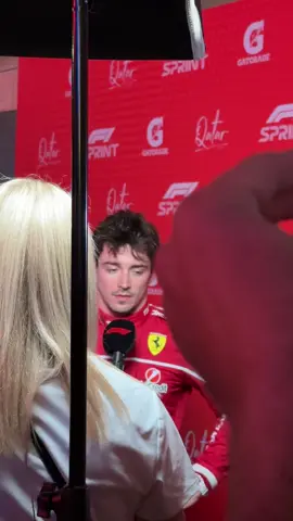 #charlesleclerc #fyp #qatargrandprix2025 #ferrari #16 