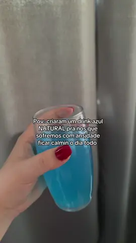 Finalmente criaram esse drink natural pra ficar calma  #foryouu #fy #foryoupage 