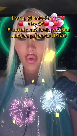 iamBoban 🇷🇸❤️🔴⚪️CZ/BG🔴⚪️❤, hvala ti na nevjerojatnoj podršci u mojem prijenosu UŽIVO! Nastavit ću stvarati bolji sadržaj UŽIVO!@iamBoban 🇷🇸❤️🔴⚪️CZ/BG🔴⚪️❤ #tiktoklive #livehighlights #livegift #fireworks #capturedvocals 