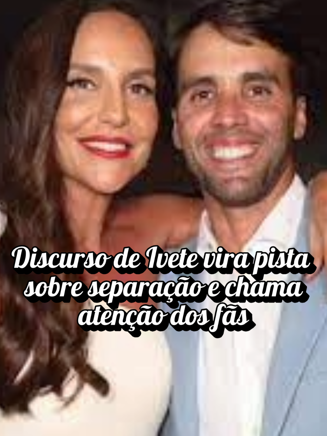 Após o anúncio da separação de Ivete Sangalo e Daniel Cady, fãs resgataram um discurso feito pela cantora no show da turnê Clareou, no Rio. Na fala, Ivete refletiu sobre felicidade, ciclos que se encerram e a força de recomeçar, o que muitos passaram a ver como um sinal do término. O momento ganhou ainda mais repercussão por acontecer antes da participação de Iza no palco. Agora, fica o desejo de que ambos sigam com paz e novos caminhos. Sorte ao ex-casal. #separação #casal #ivetesangalo #fofoca