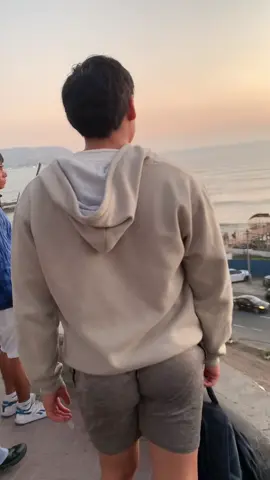 Ya se empiezan aver los atardeceres 🌅 Instagram: Jorge_ozzz #lima #fyp #limaperu🇵🇪 #ig #mar 