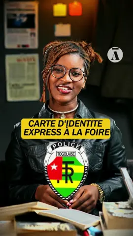 La police nationale émet des carte d'identité sur le site de la foire. Guinness World records avec @cheffeakpene  Déguerpissement dans la zone portuaire  avec @Si-Kokate ⚜️  #tiktoktogo🇹🇬 #agnatanews #togolais228🇹🇬 