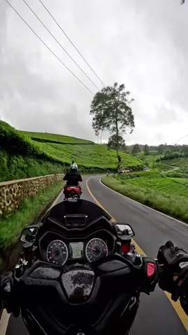 kalo bosen sama tujuannya, ya bikin seru di perjalanannya #ciwidey #rancabali  #touring #sunmoriciwidey #goprohero11 