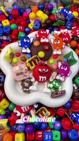 Chocolate #beads #DIY #packingtime #cute #pretty 