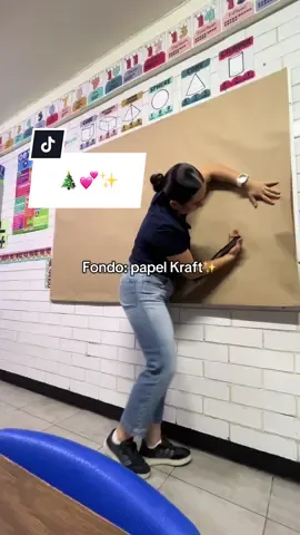 Loading…🎄💕✨ #teachersoftiktok #christmas #teacher #fyp #bulletinboard 