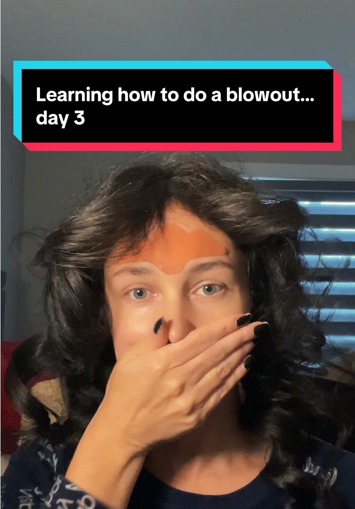 I have had literally zero success and zero fun on my blowout journey… #blowout #hairfails #hairtok #femalerage #blowoutfail 