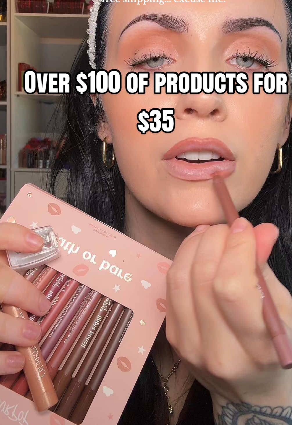 @ColourPop Cosmetics lippie vault is on a stellar deal and a must have #tiktokshopcreatorpicks #colourpop #superbranddaybfcm #SuperBrandDay 