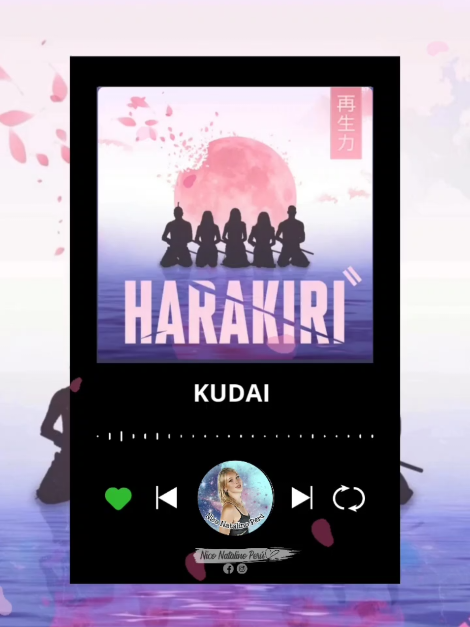 Hola a todos! 🫶🏻♥️ KUDAI  lanzó nueva canción #Harakiri  disponible en todas las plataformas digitales. ¿Le gustó? los leo 👇🏻👀😉 #kudai #parati #fly #foryou 