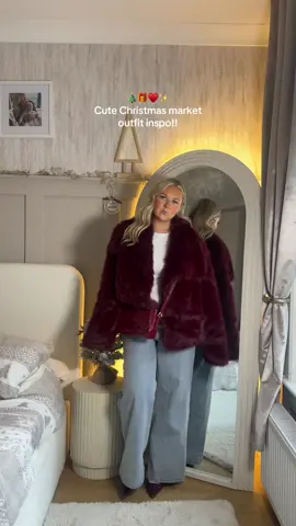 Links in my bio 🤭 cute Christmas market outfit inspo!! 🎁♥️ @EGO FASHION @F&F Clothing @prettylittlething #winterfashion #outfitinspo #fashiontiktok #christmasmarketoutfit #fyp 