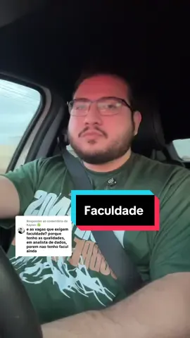 Respondendo a @Kaylan 🍀  Você não precisa de faculdade pra trabalhar como DEV. Mas atenção !!!! #foryou #carreiradev #bolhadev #carrreira 