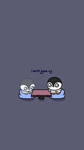 please little penguin, i want to see you and i miss you #penguin #cuteanimation #kawaii #cute #cuteart 