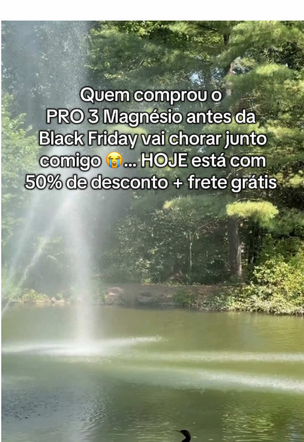 A @Always Fit Suplementos enlouqueceu e os descontos estão incríveis! Corre por que é só hoje! #alwaysfit #magnesio #pro3magnesio #TiktokShop1111BR #TikTokShopBlackFridayBR 