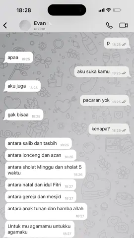 beda agama🙁 #fyp #bedaagama 