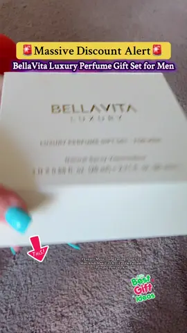BellaVita Luxury Perfume Gift Set for Men | 4 Luxury Minis | Long Lasting | Oud, CEO Man, Klub Man, G.O.A.T.| Eau De Parfum | Portable Perfume Kit Redefine Luxury in a Single Set: Four Signature Scents, One Unforgettable Signature. Experience the boldness of aquatic chords blended with the essence of luxury. Four distinct Eau de Parfum formulas, Oud's mysterious depth, CEO's sharp confidence, Klub's masculine spirit, and G.O.A.T.'s iconic aura, crafted to transition seamlessly from boardroom to nightlife. Compact enough for your pocket, bold enough to leave a lasting impression. Claim your fragrance identity, order now. #mensperfume #giftset #bellavitaluxuryperfume #perfume #tiktokshopblackfriday @BellaVitashop 
