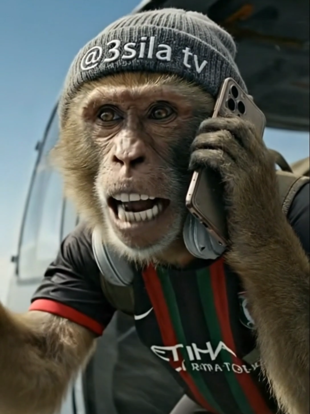 قردوش ماعجبوش ماتش الجيش الملكي والأهلي المصري 😮‍💨🤮 #ai #aitrend #aitrending #aiegyptian #aimorocco #الذكاء_الاصطناعي 