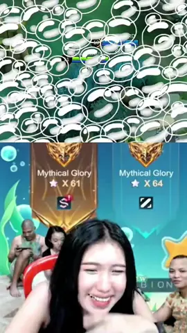 elsi ngakak liat foto ketua😂😂#MLBBXSpongeBob #MLBBFriendFest #MLBB #ketuanagahitam #fyp 