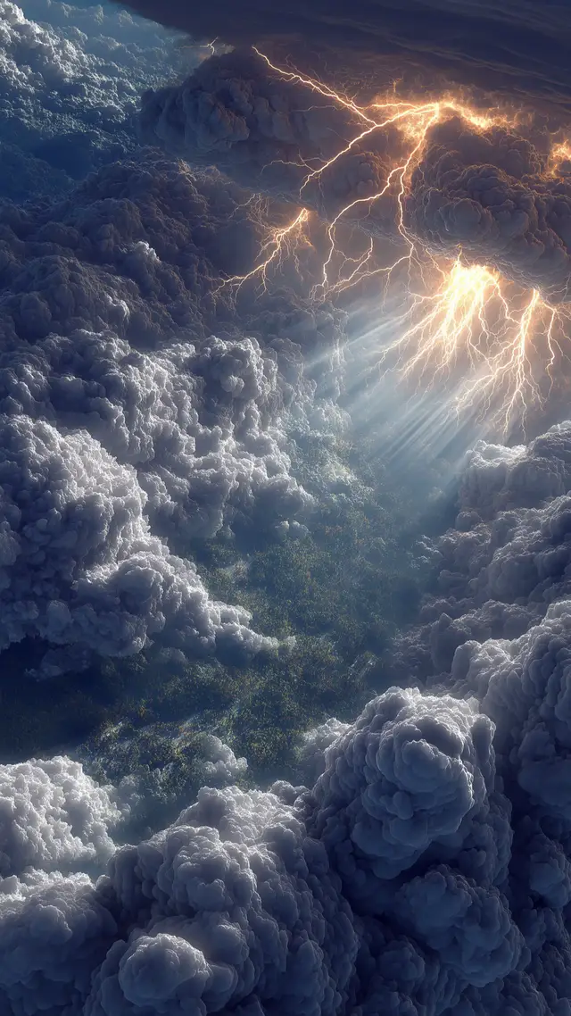 The kind of beauty that makes you forget to breathe. Just… wow. #幻想的 #絶景 #aiart #ai #scenery