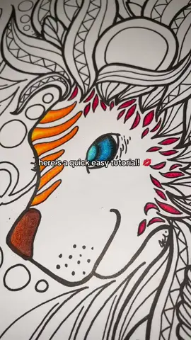 eyes that speak 🤭 #coloredpencil #colorpencil #blending #brutfuner #fyp 