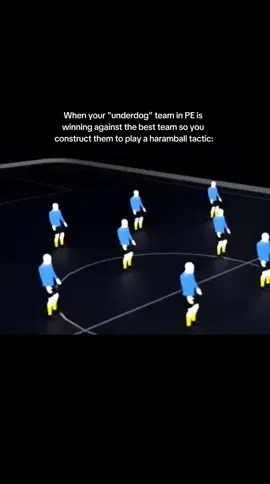too real #underdog #pe #haramball #fyp #footballtiktok 