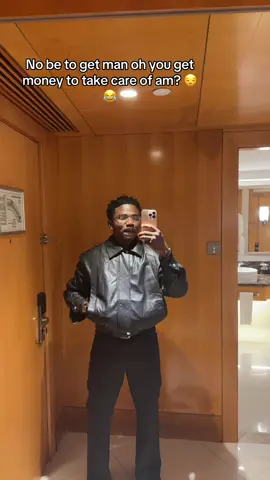 No go stress person son 😒