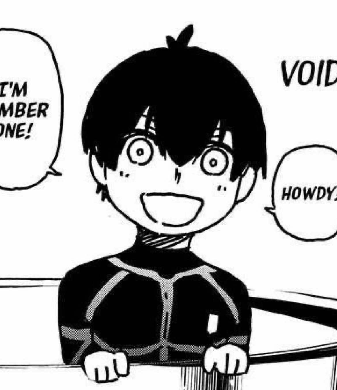 OREWA NOMBER ONE!!! Crédits: qweiyx #isagiyoichi #sae #isagi #bluelock #saeitoshi 