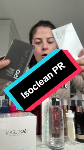 Just £80 for this full range, just look at how many products! This is suc an insane box @ISOCLEAN #isoclean #tiktokmademebuyit #blackfriday #prbox 