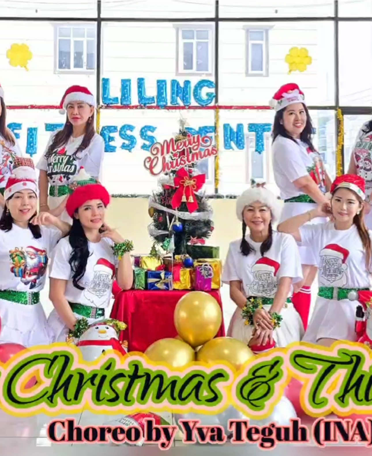 #lastchristmas #linedance #merrychristmas #dance#fypage  Choreo & Coach by Yva Teguh