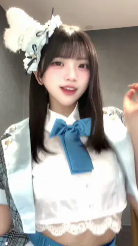 結局いつも可愛い~ってなるの青色🥹🩵💙🩵💙#冬旅応援キャンペーン #姫野ひなの #道産子姫野さん #Mooove！ #アイドル 