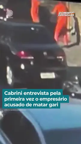 REPORTAGEM EXCLUSIVA | Roberto Cabrini entrevista pela primeira vez o empresário acusado de atirar e matar o gari Laudemir de Souza Fernandes após uma discussão de trânsito. Como Renê da Silva Nogueira Júnior explica o episódio que chocou o país? Quais detalhes inéditos ele revela sobre o caso e as circunstâncias da tragédia?  👉 Não perca! Neste domingo (30), às 18h15, logo após o #AcerteOuCaia. #DomingoEspetacular #ReportagensDE #RECORD