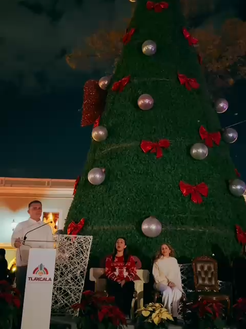 ¡La Navidad Mágica Tlaxcala 2025 ya comenzó! 🎄✨ Me emociona compartir este inicio con ustedes y ver cómo nuestra ciudad se llena de luz, música y sonrisas. #HistoriaQueEscribimosJuntos  #AlfonsoSánchezGarcía