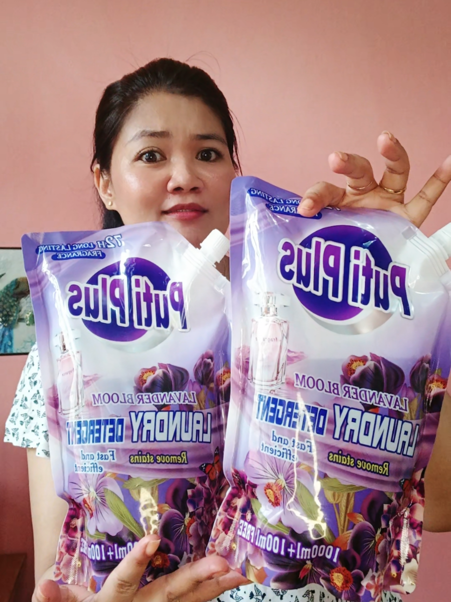 [Part 514] HABOL KNA SA PA SALE NI TIKTOK ₽129 NLANG TO LAUNDRY DETERGENT AT MAY PA FREE PA SILA!!! #laundrydetergent #lavanderbloom #longlasting #buy1take2 