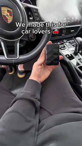We made this for car lovers 🚗 #carlovers #cartiktok #cargadgets #TikTokMadeMeBuyIt #carhacks 