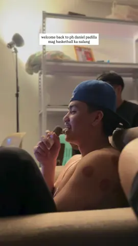 Welcome back Daniel P mag basketball ka malang 🤣 @Chogg #fyp #mayuemp #choggyschamp #CLARAA #kenjichogmoral 