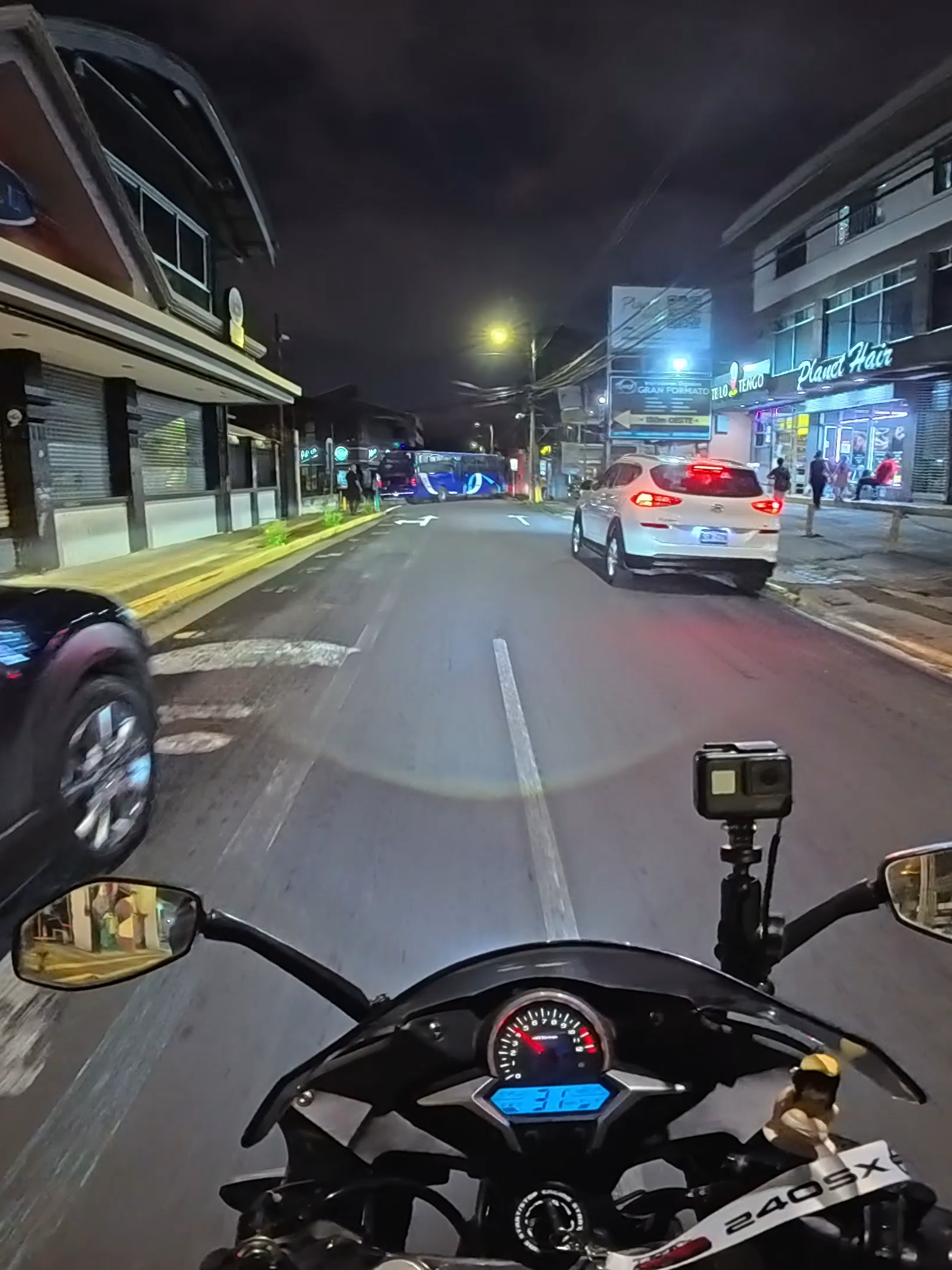 Un mensaje de la congregación de los bikers de los ultimos días. #lacortesia