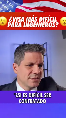 🇺🇸 Visa más facil para ingenieros? #usa #trabajo #inmigrantes #inmigracion #visa